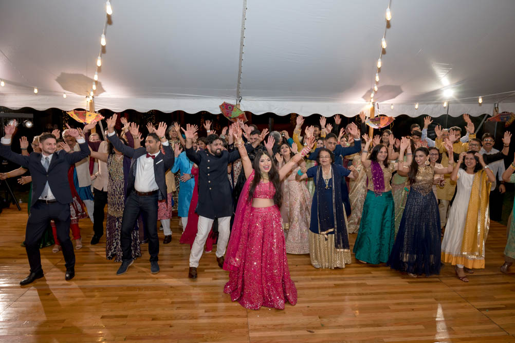 Indian Wedding-Sangeet-Sudbury Massachusetts 8