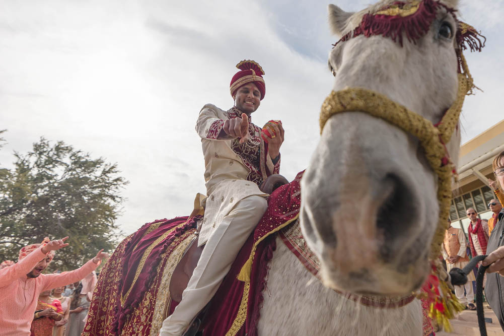 Indian Wedding-Baraat-JW Marriott Desert Ridge 1