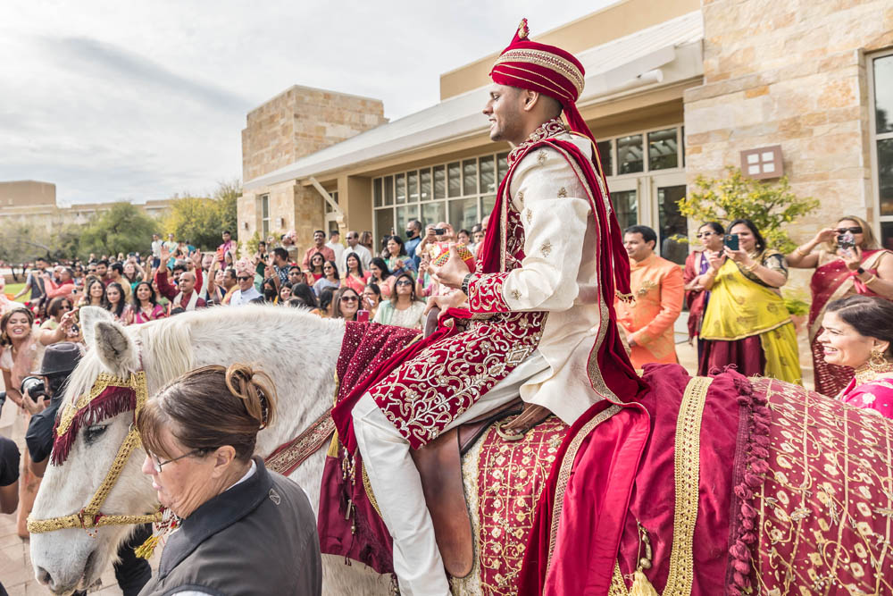 Indian Wedding-Baraat-JW Marriott Desert Ridge 1