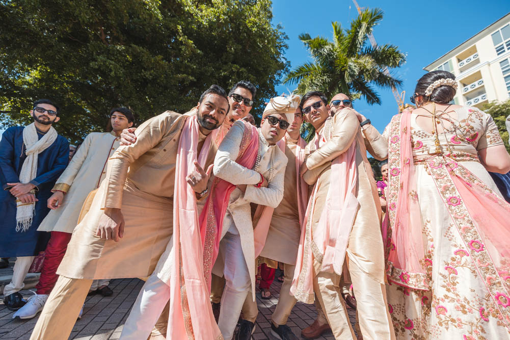 Indian Wedding-Baraat-The Ritz-Carlton Key Biscayne Miami 6