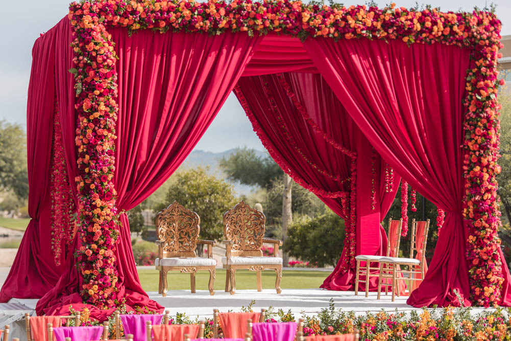 Indian Wedding-Ceremony-JW Marriott Desert Ridge 1