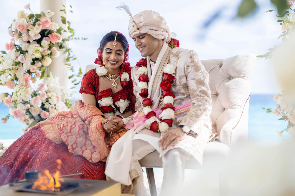 Indian Wedding-Ceremony-JW Marriott Resort Cancun 11
