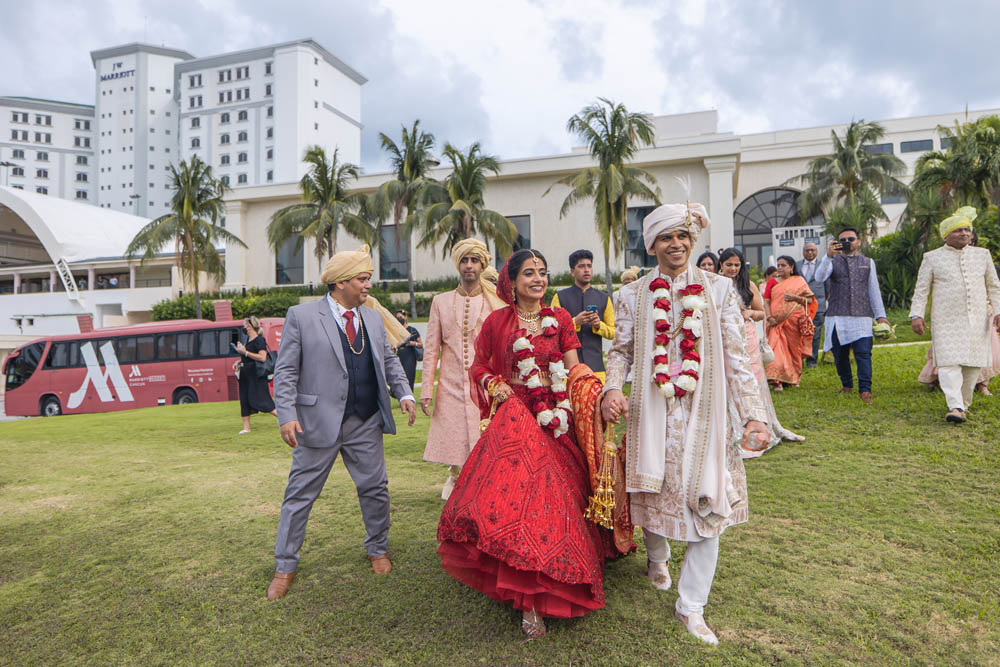 Indian Wedding-Ceremony-JW Marriott Resort Cancun 12