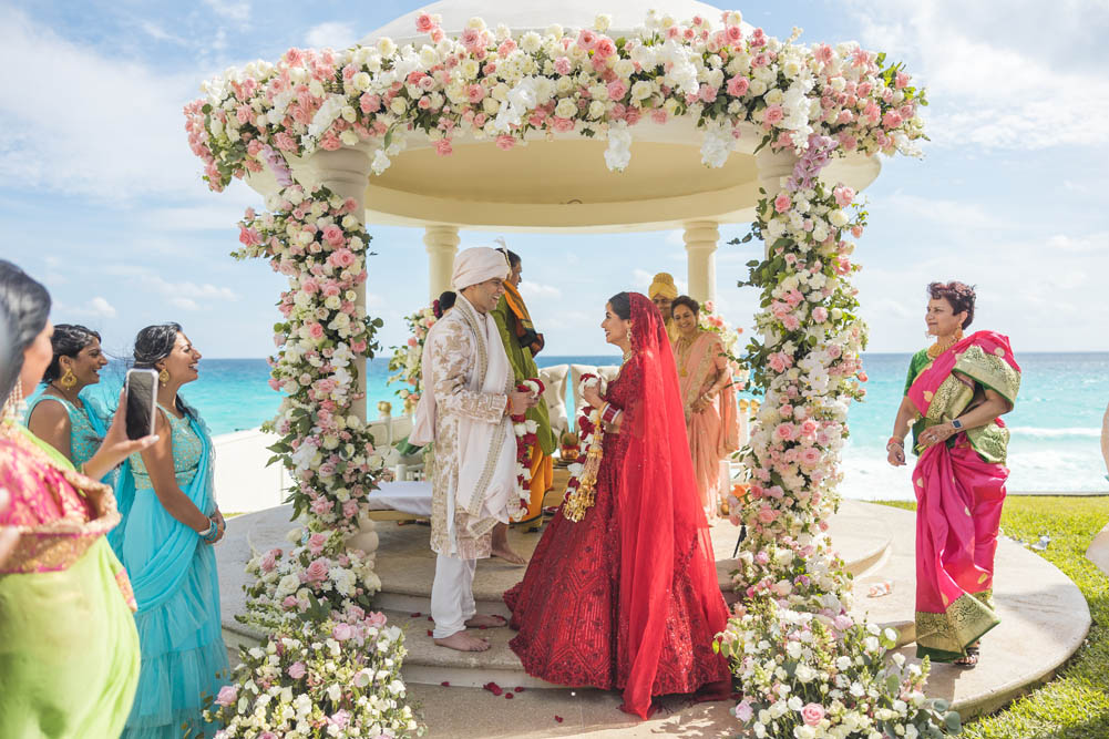 Indian Wedding-Ceremony-JW Marriott Resort Cancun 2
