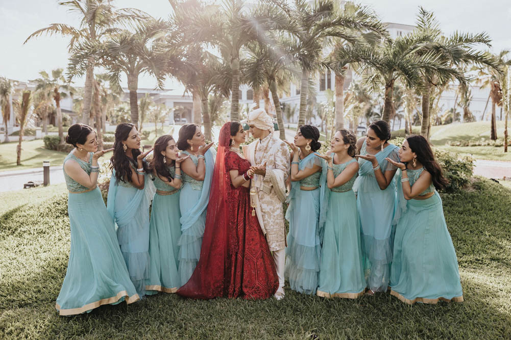 Indian Wedding-Ceremony-JW Marriott Resort Cancun 5