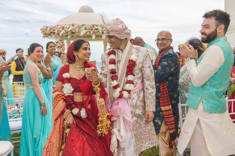 Indian Wedding-Ceremony-JW Marriott Resort Cancun 6