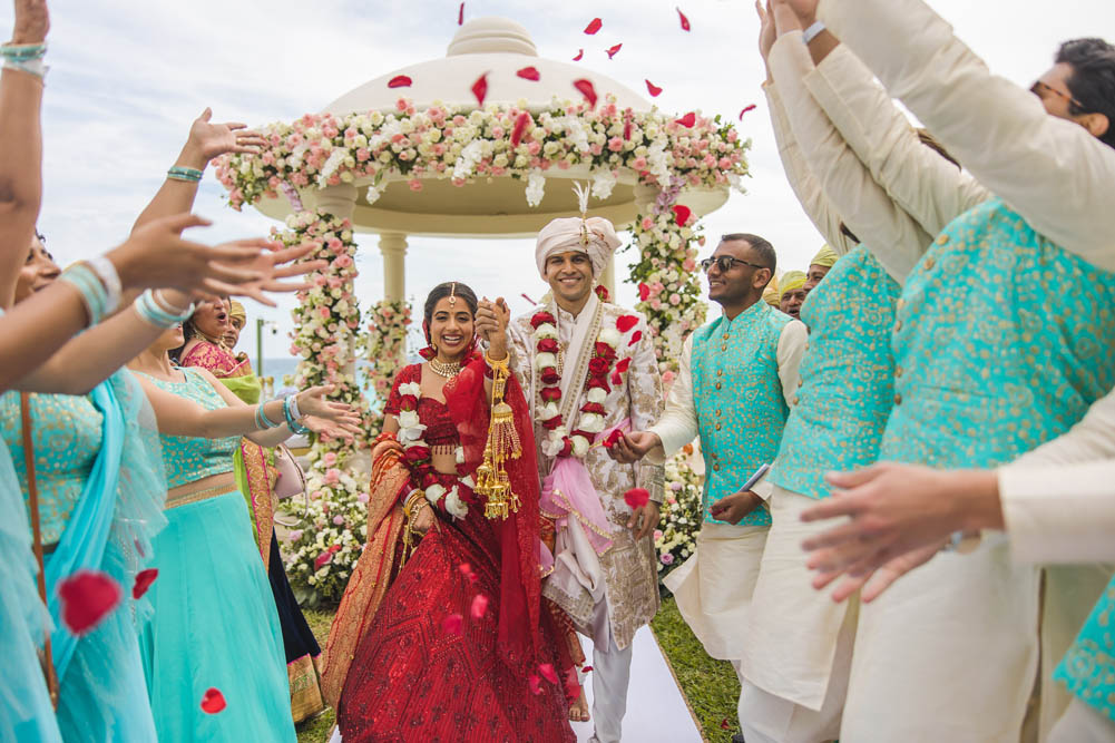 Indian Wedding-Ceremony-JW Marriott Resort Cancun 7