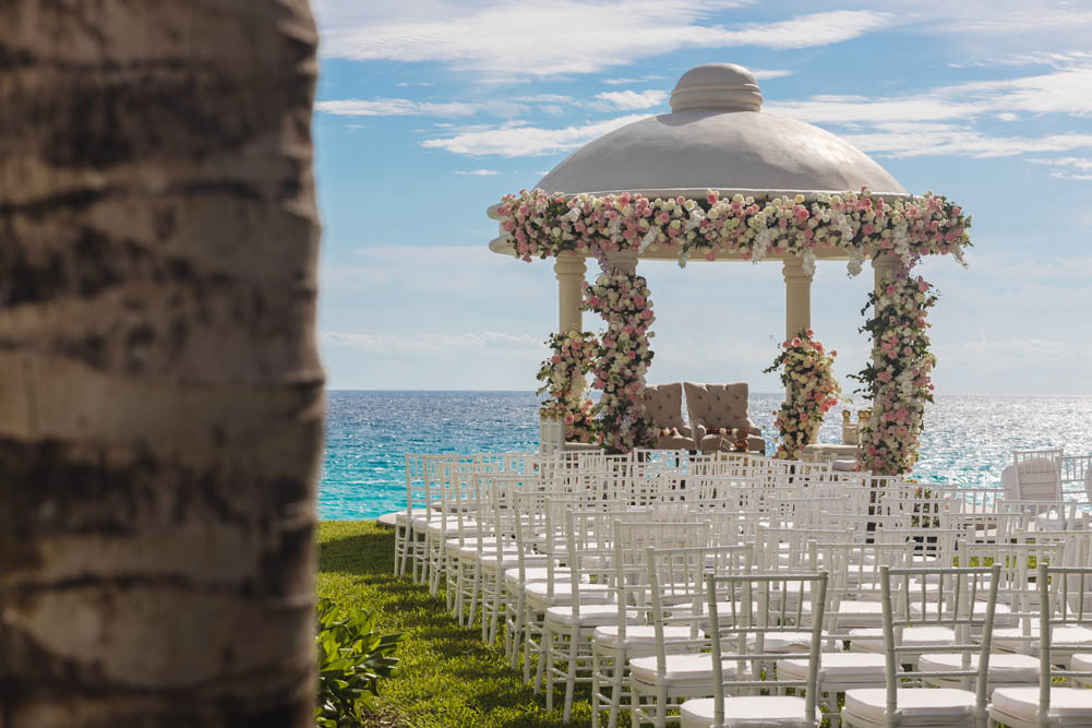 Indian Wedding-Ceremony-JW Marriott Resort Cancun 8