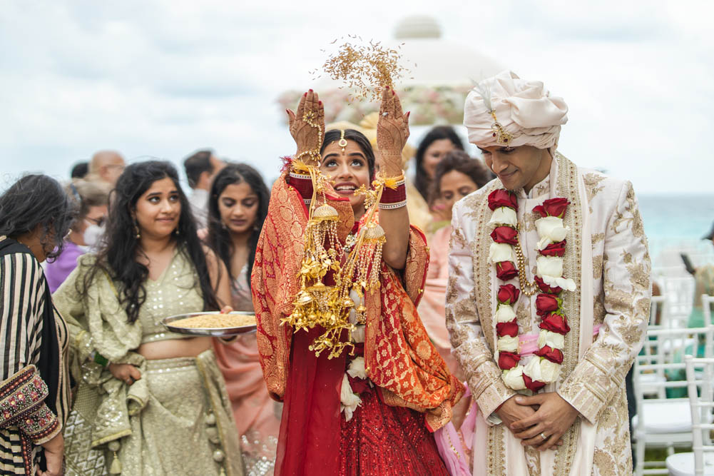 Indian Wedding-Ceremony-JW Marriott Resort Cancun 9