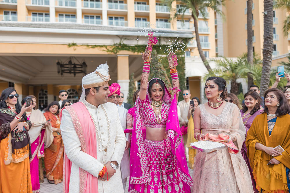 Indian Wedding-Ceremony-The Ritz-Carlton Key Biscayne Miami 2