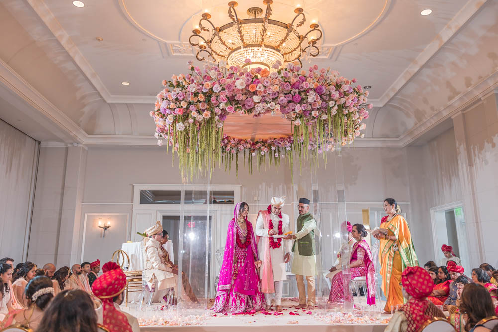 Indian Wedding-Ceremony-The Ritz-Carlton Key Biscayne Miami 4