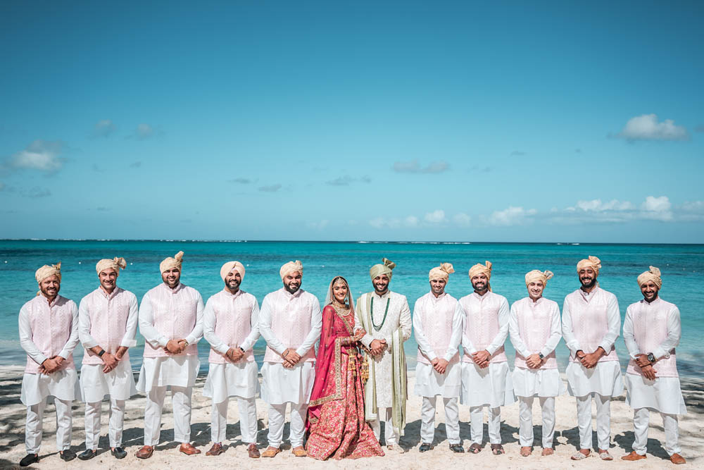 Indian Wedding-Ceremony-Turks and Caicos Islands 1