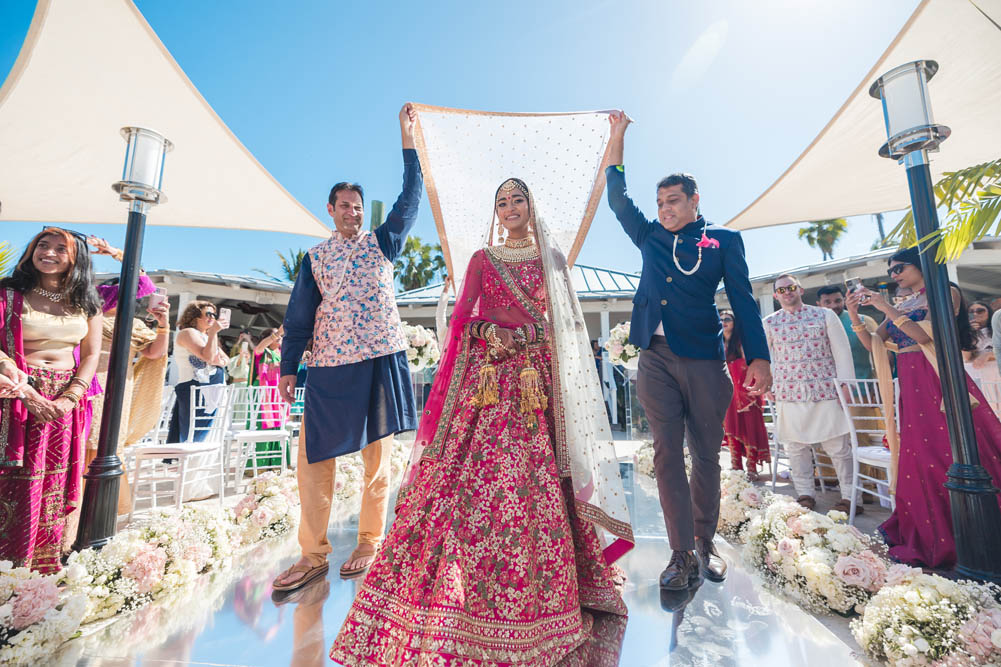 Indian Wedding-Ceremony-Turks and Caicos Islands 10