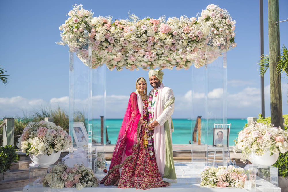 Indian Wedding-Ceremony-Turks and Caicos Islands 2