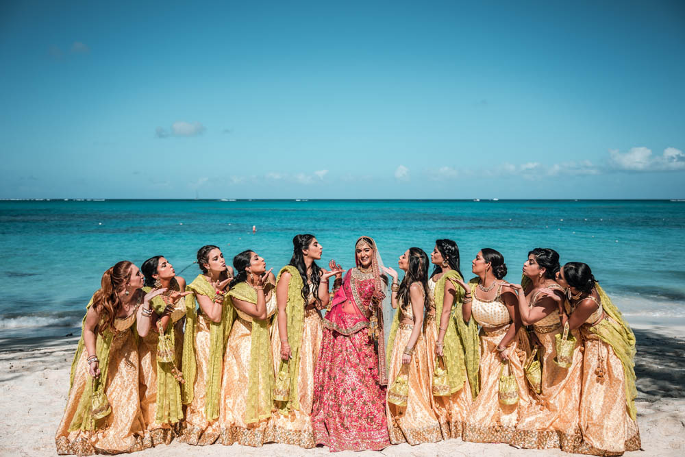 Indian Wedding-Ceremony-Turks and Caicos Islands 3