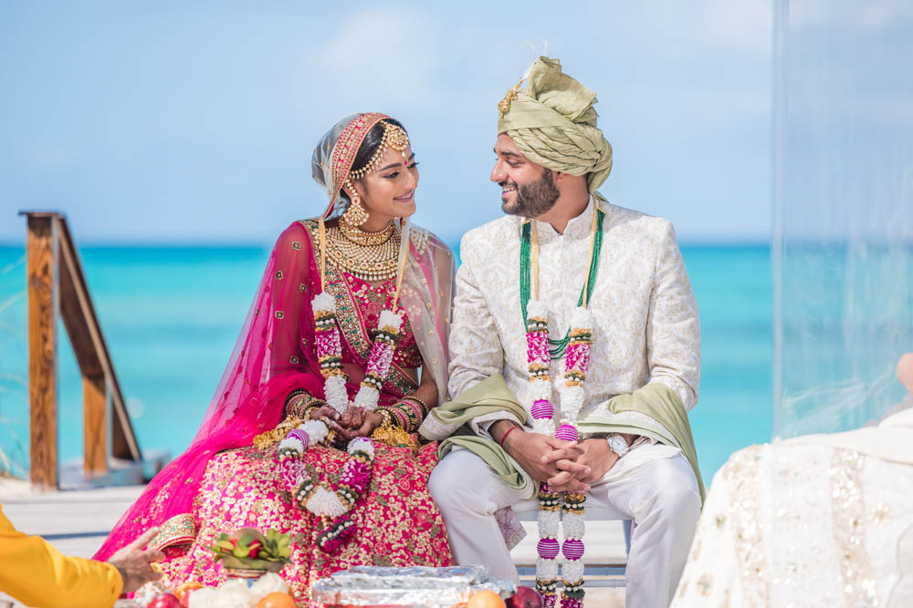 Indian Wedding-Ceremony-Turks and Caicos Islands 4