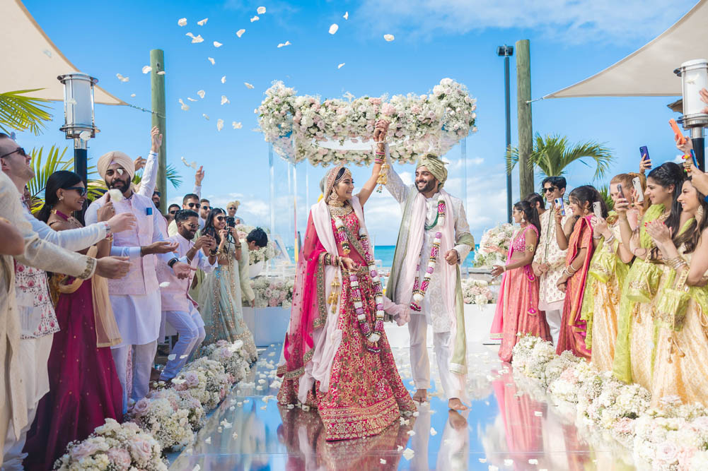 Indian Wedding-Ceremony-Turks and Caicos Islands 7