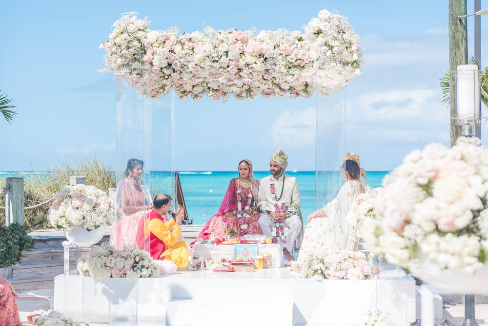 Indian Wedding-Ceremony-Turks and Caicos Islands 9