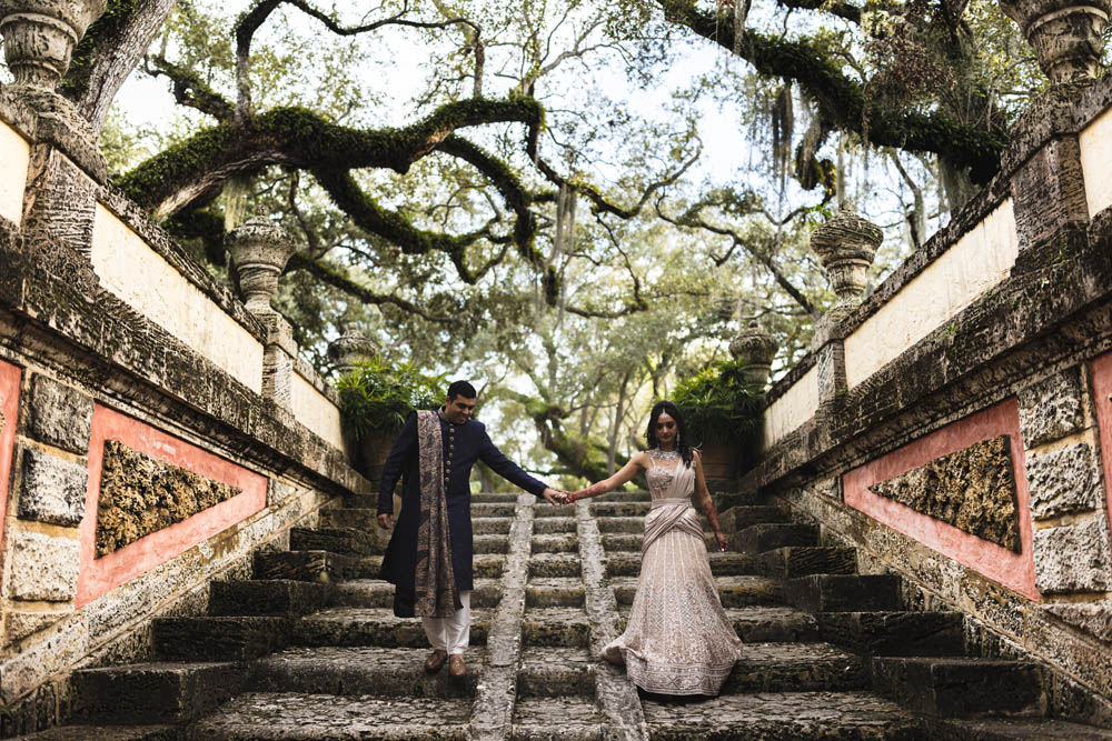 Indian Wedding-Couple's Portrait-The Ritz-Carlton Key Biscayne Miami 4