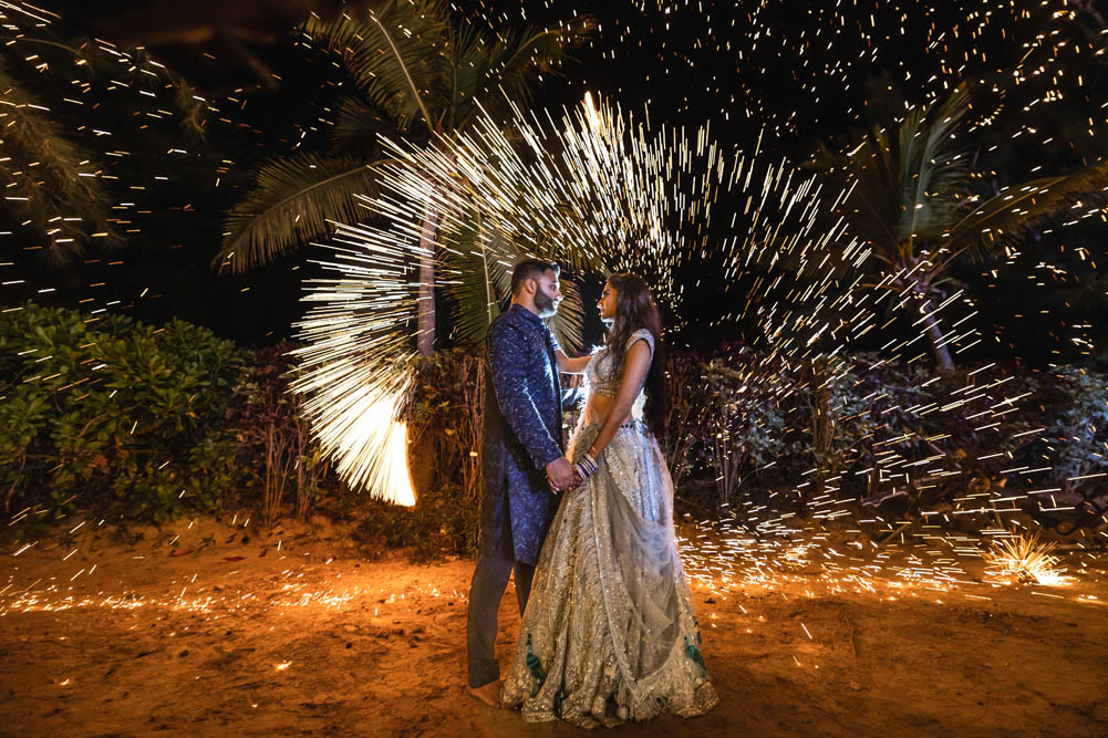 Indian Wedding-Couple's Portrait-Turks and Caicos Islands 4