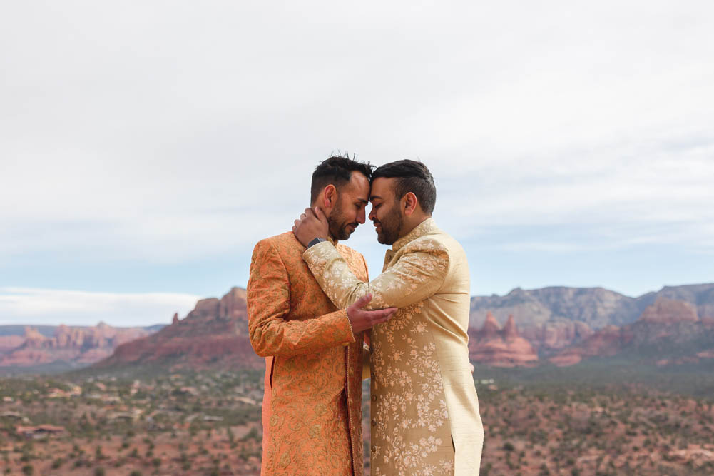 Indian Wedding-Engagement Shoot-Cathedral Rock Sedona 10