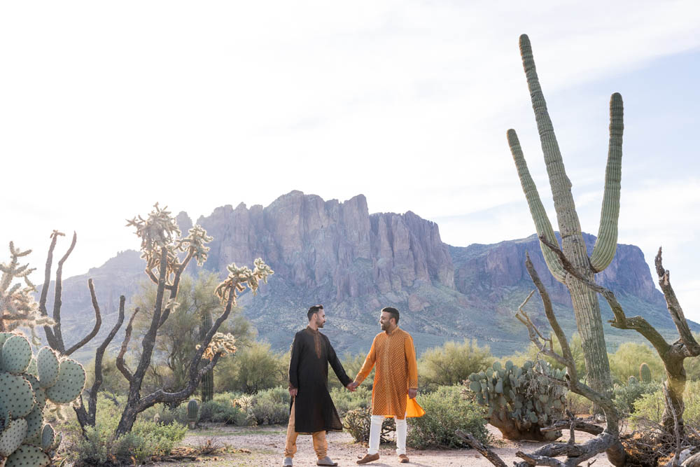 Indian Wedding-Engagement Shoot-Cathedral Rock Sedona 14