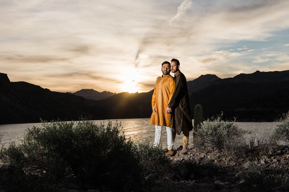 Indian Wedding-Engagement Shoot-Cathedral Rock Sedona 16