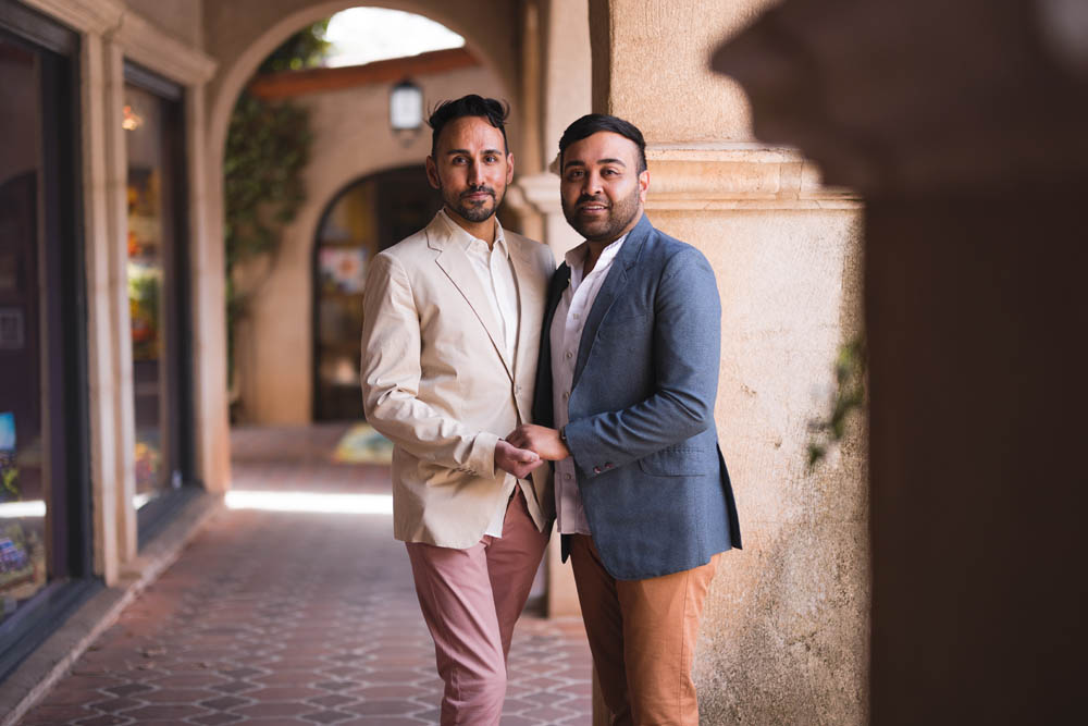 Indian Wedding-Engagement Shoot-Cathedral Rock Sedona 19