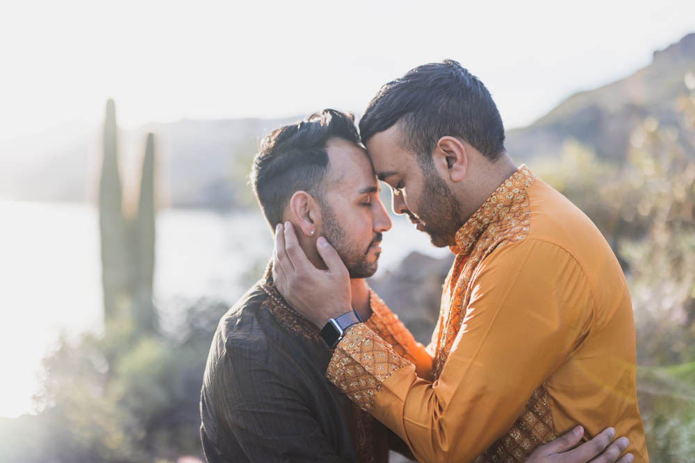 Indian Wedding-Engagement Shoot-Cathedral Rock Sedona 2