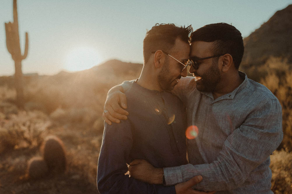 Indian Wedding-Engagement Shoot-Cathedral Rock Sedona 4