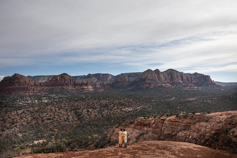 Indian Wedding-Engagement Shoot-Cathedral Rock Sedona 9