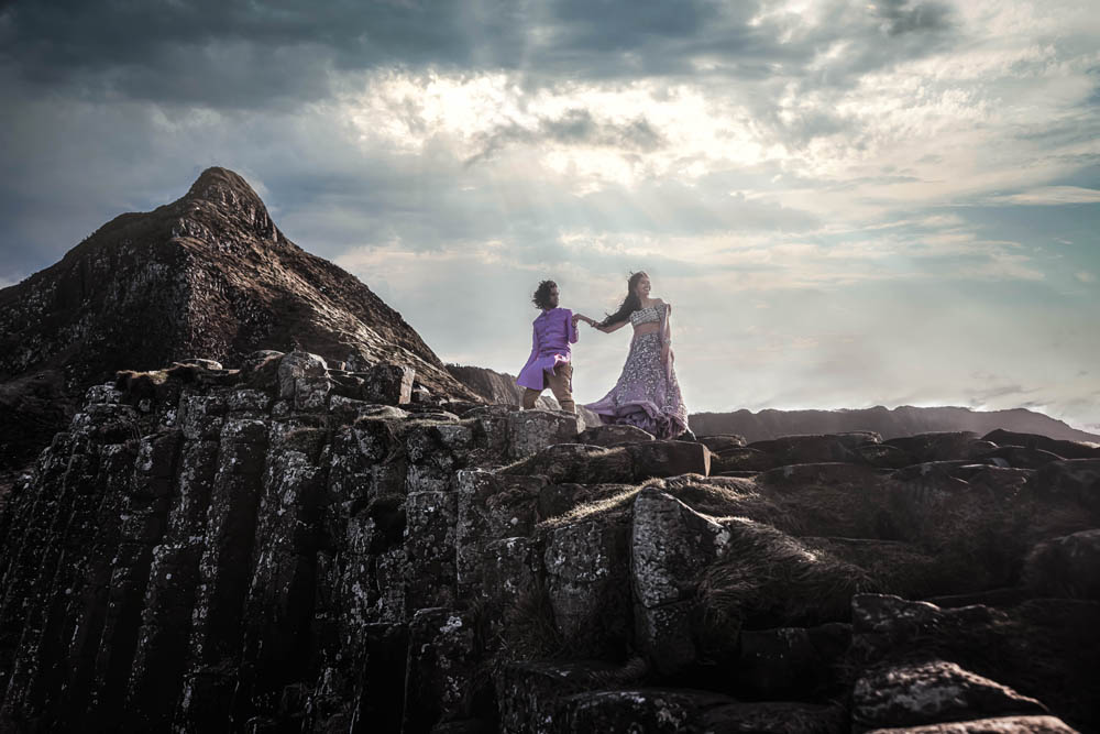 Indian Wedding-Engagement Shoot-Ireland 3