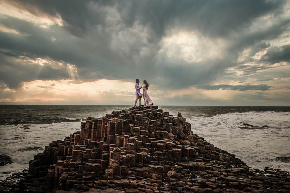 Indian Wedding-Engagement Shoot-Ireland 4