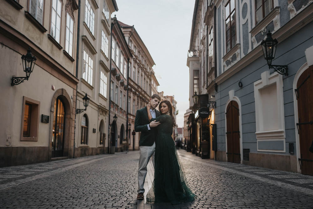 Indian Wedding-Engagement Shoot-Prague 1