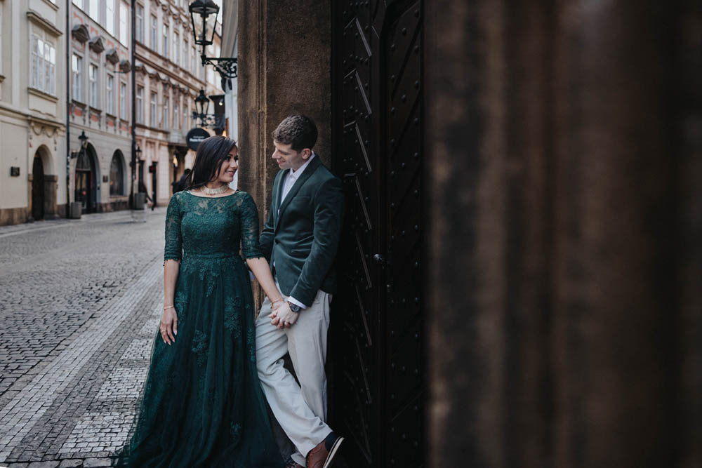 Indian Wedding-Engagement Shoot-Prague 2