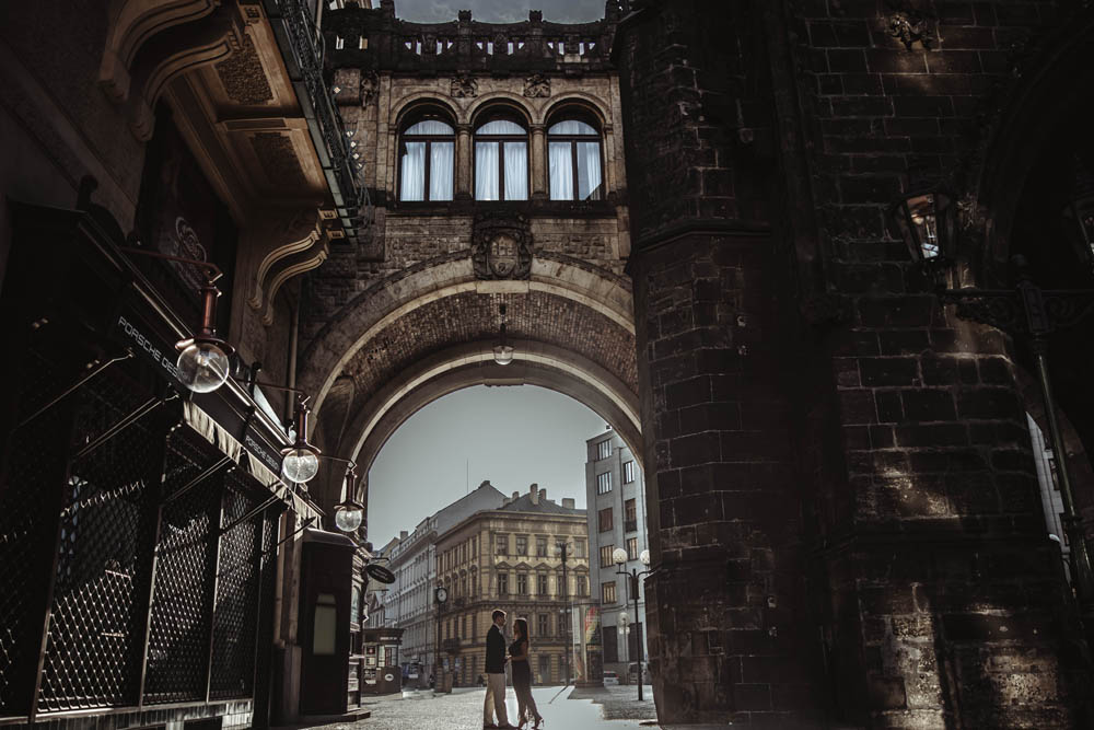 Indian Wedding-Engagement Shoot-Prague 6