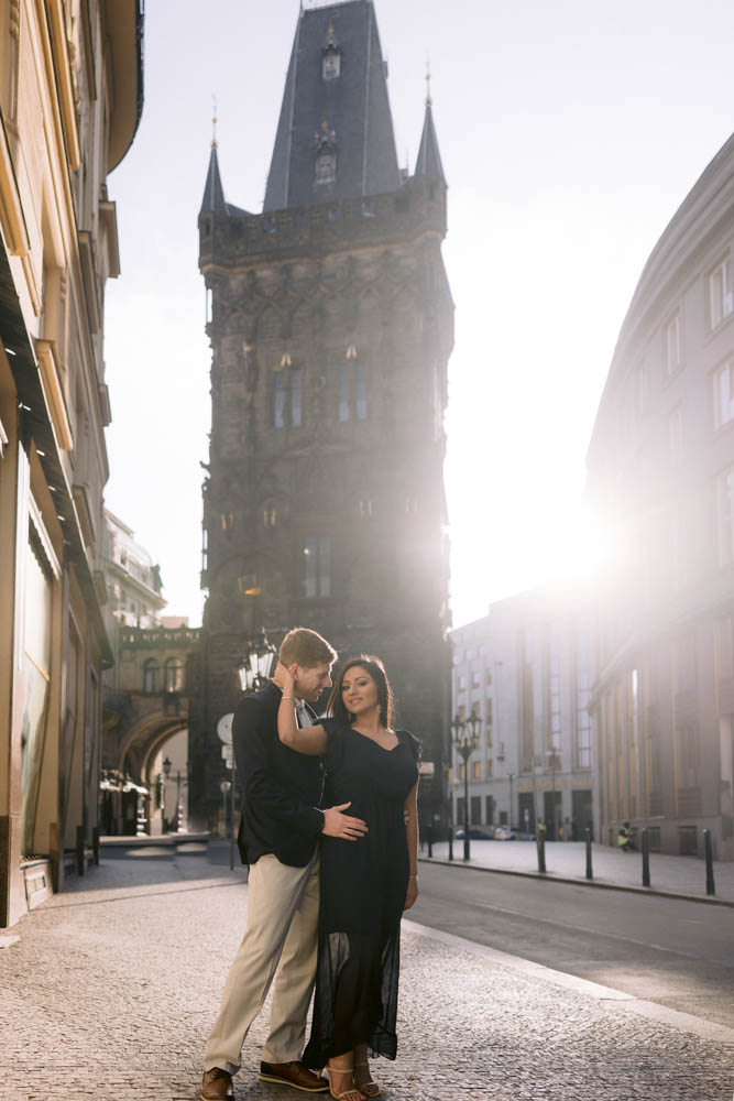 Indian Wedding-Engagement Shoot-Prague 7