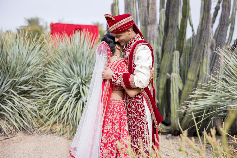 Indian Wedding-First Look-JW Marriott Desert Ridge 1