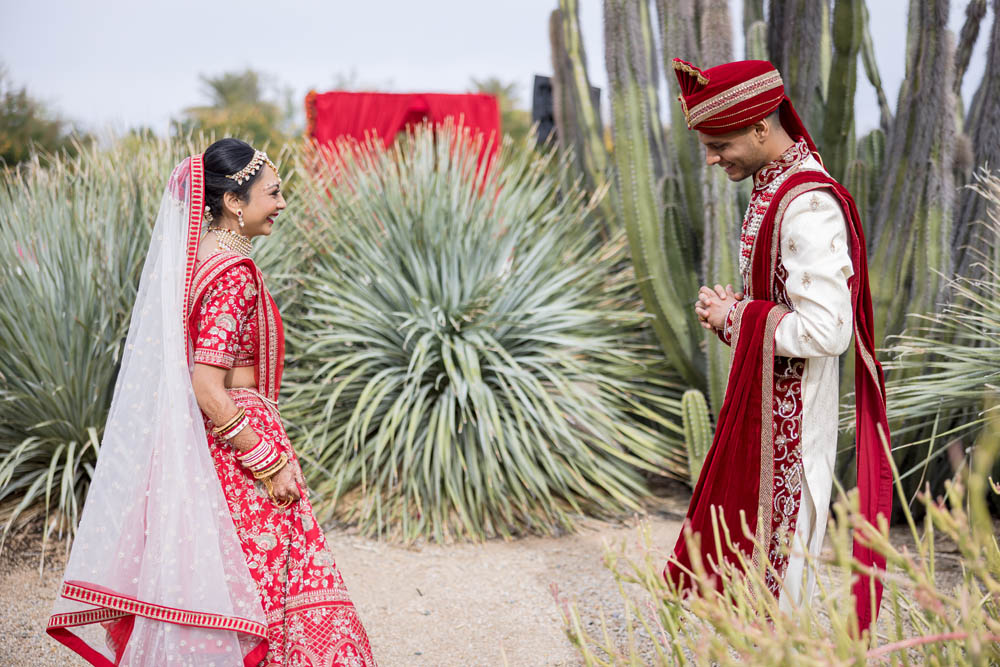 Indian Wedding-First Look-JW Marriott Desert Ridge 2