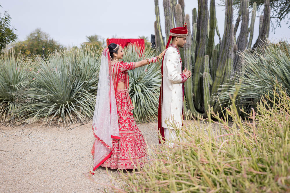 Indian Wedding-First Look-JW Marriott Desert Ridge 3