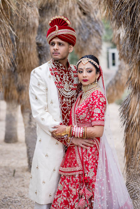 Indian Wedding-First Look-JW Marriott Desert Ridge 4