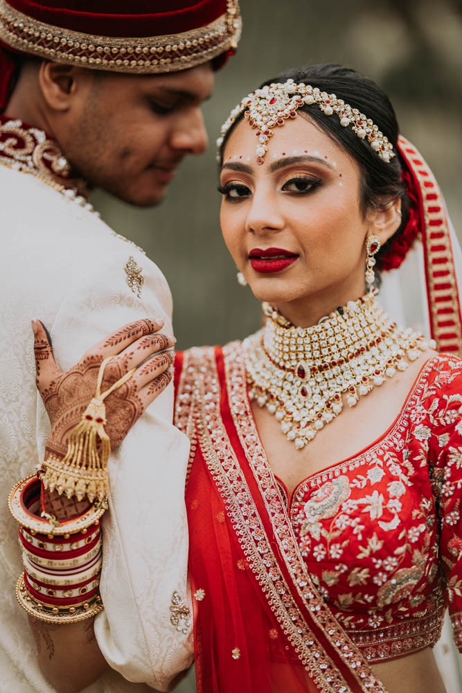 Indian Wedding-First Look-JW Marriott Desert Ridge 5