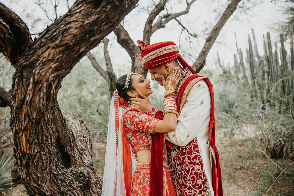 Indian Wedding-First Look-JW Marriott Desert Ridge 6