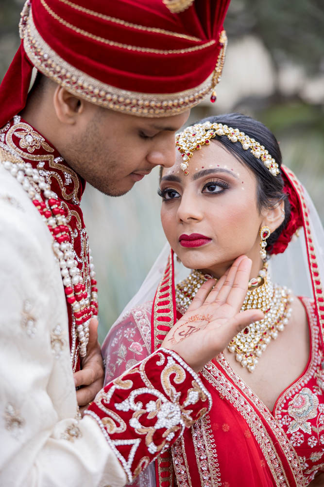 Indian Wedding-First Look-JW Marriott Desert Ridge 7