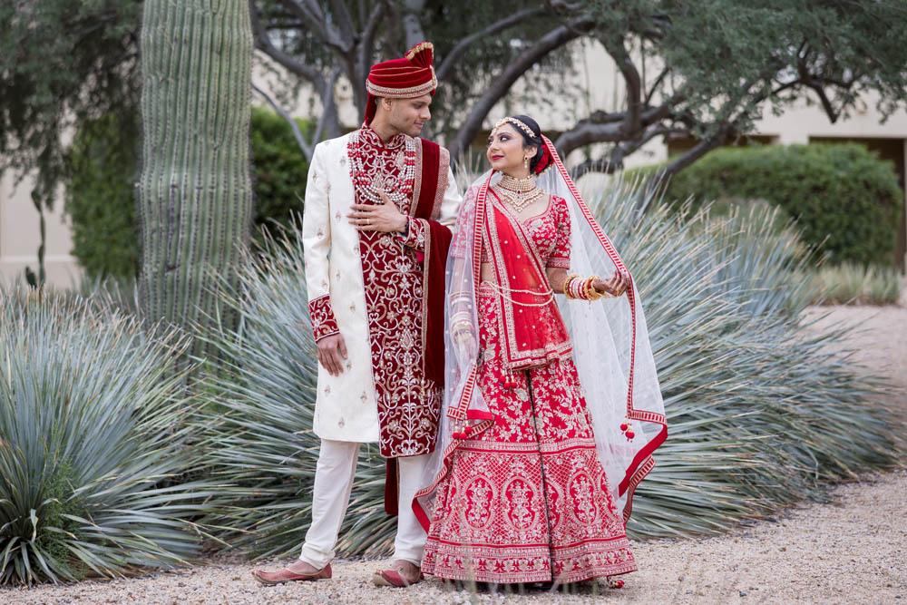 Indian Wedding-First Look-JW Marriott Desert Ridge 8