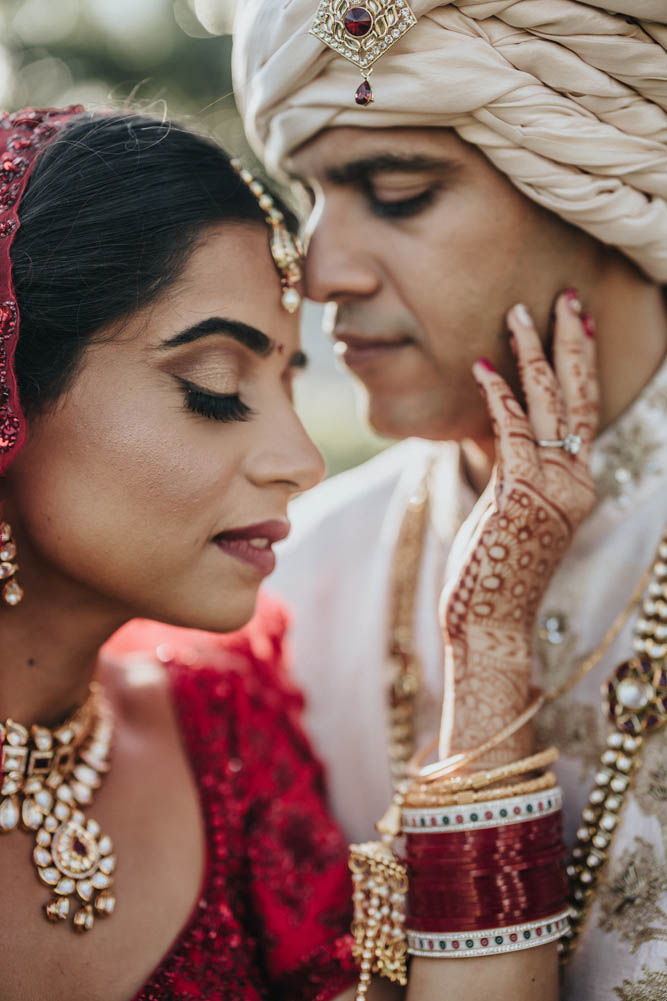 Indian Wedding-First Look-JW Marriott Resort Cancun 4