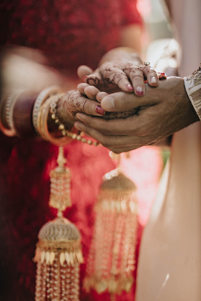 Indian Wedding-First Look-JW Marriott Resort Cancun 6