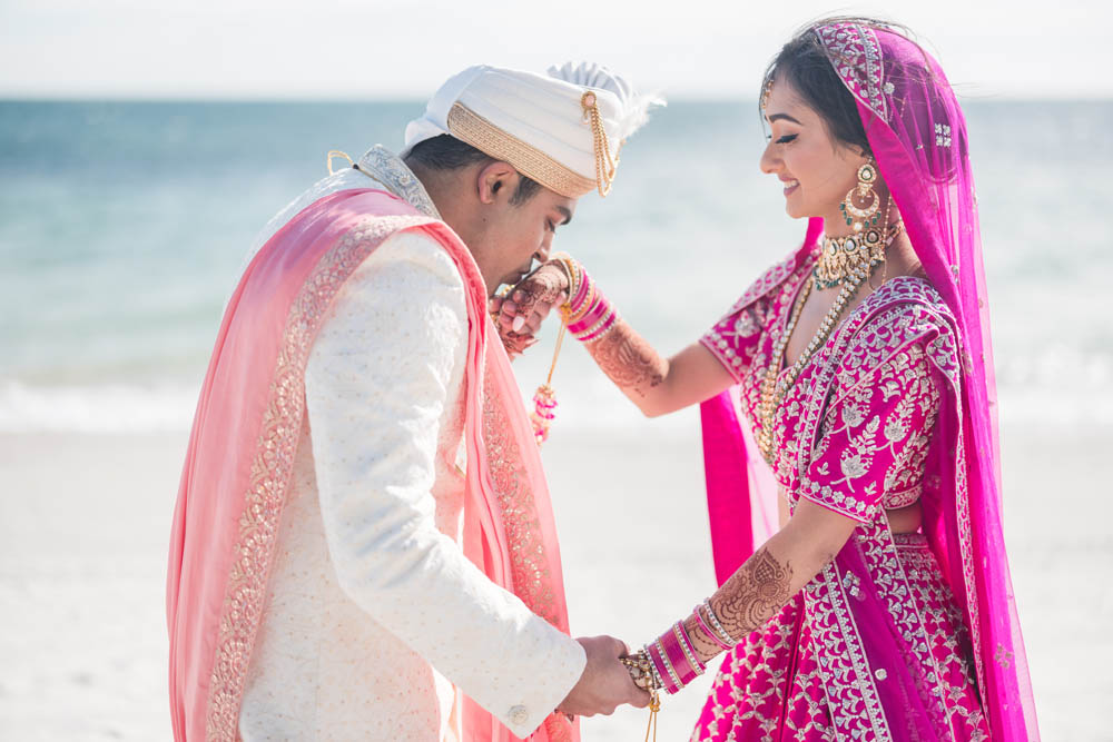 Indian Wedding-First Look-The Ritz-Carlton Key Biscayne Miami 6