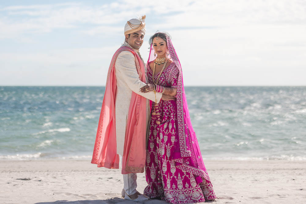 Indian Wedding-First Look-The Ritz-Carlton Key Biscayne Miami 7