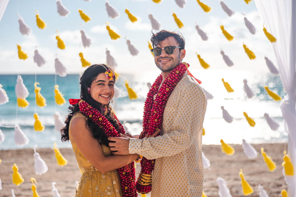Indian Wedding-Haldi-JW Marriott Resort Cancun 6